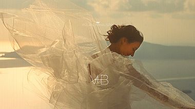 Videografo Roland Mihalszky da Budapest, Ungheria - Verus & Balázs  -  Highlight film  -   10'03"  -  Santorini, wedding