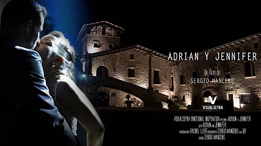 Видеограф Sergio Mancebo, Барселона, Испания - Adrian Y Jenifer Teaser, лавстори, репортаж, свадьба