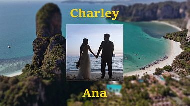 Videograf Dmitrii Kurishov din Ko Samui, Thailanda - Wedding Charley and Ana - Trailer, filmare cu drona, logodna, nunta