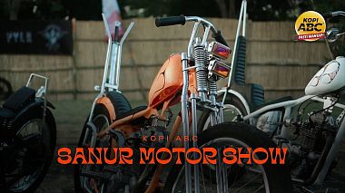 Videograf yo gi din Bali, Indonezia - Sanur Motor Show Event, eveniment