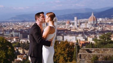 Видеограф Lumen Wedding Films, Флоренция, Италия - A + K // Wedding Trailer in Four Season  / Florence, wedding