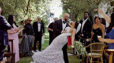 Floransa, İtalya'dan Lumen Wedding Films kameraman - N + L // Villa al Parugiano / Prato, düğün
