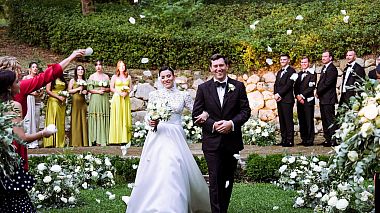 Videograf Lumen Wedding Films din Florenţa, Italia - Wedding Video in Tenuta di Monaciano | Tuscany | Siena, filmare cu drona, logodna, nunta