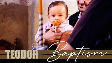 Videógrafo Mario Djuric de Belgrado, Serbia - Teodor |Baptism Trailer, baby, drone-video