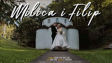 Видеограф Mario Djuric, Белград, Сърбия - Milica & Filip - Trailer, wedding