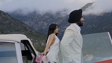 Βιντεογράφος YUKO WEDDINGS από Λος Άντζελες, Ηνωμένες Πολιτείες - Malibu E-shoot_Simran and Gurmer, anniversary, engagement, musical video, wedding