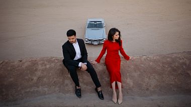 Videografo YUKO WEDDINGS da Los Angeles, Stati Uniti - MARYAM+MUSTAFA_ESHOOT, engagement