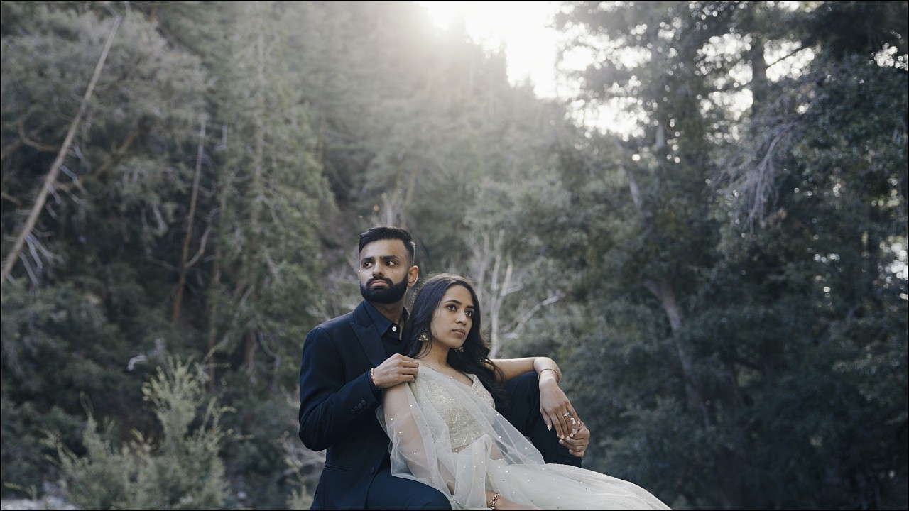Los Angeles, Amerika Birleşik Devletleri'dan YUKO WEDDINGS kameraman - Roshni + Arjun, nişan

