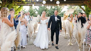Videografo Love Forever  Wedding da Budapest, Ungheria - Anna & Adam Trailer, wedding