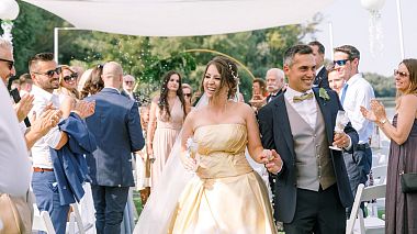 Budapeşte, Macaristan'dan Love Forever  Wedding kameraman - Dori & Attila Highlight, düğün
