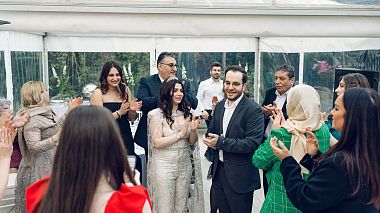 Budapeşte, Macaristan'dan Love Forever  Wedding kameraman - Dima & Khaled engagement party Highlight, düğün, nişan
