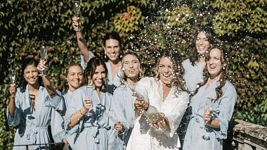 来自 瓦雷泽, 意大利 的摄像师 Studio Putino - A Tuscany Wedding Dream, wedding