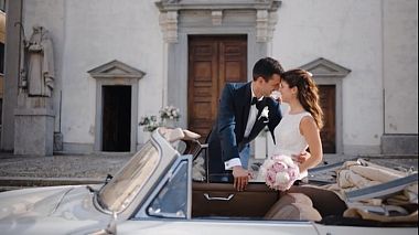 Видеограф Studio Putino, Варезе, Италия - Elegant couple in a special Italian Villa, wedding