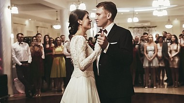 Видеограф Lovely Film, Катовице, Полша - A wedding film in a cinematic style, an amazing couple ..., wedding