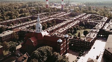Videógrafo Lovely Film de Katowice, Polonia - A magical wedding story in the industrial spaces of Nikiszowiec, drone-video, event, musical video, reporting, wedding