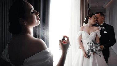 来自 克拉奥华, 罗马尼亚 的摄像师 Victor Mihaescu - Alexandra & Dragos // Rythm of Love, wedding