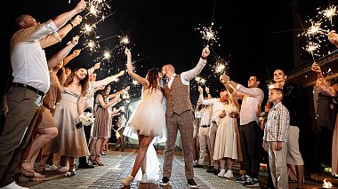 Видеограф Olga & Sergey Yakovlevy, Екатерининбург, Русия - Данил и Кристина, wedding