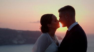Видеограф Photoshooters White, Солун, Гърция - Christos & Nefeli - Wedding Ceremony in Santorini, event, wedding