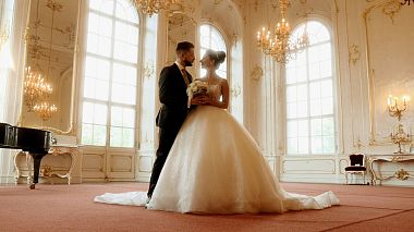Видеограф Pető Dániel, Будапеща, Унгария - Klaudia&Igor Wedding Highlights, wedding