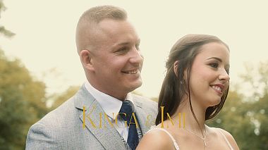 Filmowiec Pető Dániel z Budapeszt, Węgry - Kinga&Imi Wedding Highlights, wedding