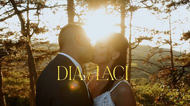 Videógrafo Pető Dániel de Budapest, Hungría - Dia&Laci Wedding Highlights, wedding