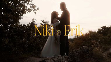 来自 布达佩斯, 匈牙利 的摄像师 Pető Dániel - Niki & Erik/ Esküvői Videó / Wedding Highlights /, engagement