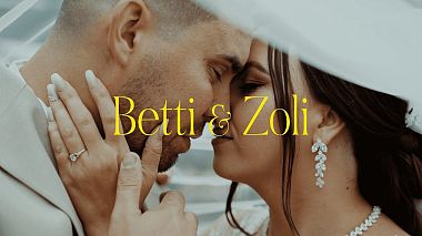 来自 布达佩斯, 匈牙利 的摄像师 Pető Dániel - Betti&Zoli / Esküvői Videó / Wedding Highlights /, engagement, wedding