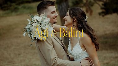 Видеограф Pető Dániel, Будапеща, Унгария - Ági & Bálint / Esküvői Videó / Wedding Highlights /, engagement, event, wedding