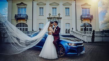 Videographer JS.VideoRecording from Nowy Sącz, Pologne - Iza & Paweł - Wedding Trailer | Pałac Goetz, drone-video, wedding