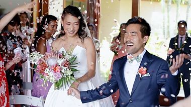 Videógrafo Charles Hnl de Honolulu, Estados Unidos - Annie + Johnston Wedding Film, wedding