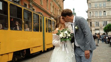 来自 利沃夫, 乌克兰 的摄像师 Khris Makar - Taras & Katerzhyna, wedding