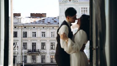 Видеограф Khris Makar, Лвов, Украйна - Volodymyr & Anastasiya, wedding