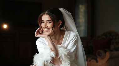 Videografo Khris Makar da Leopoli, Ucraina - Nazar & Marta, wedding
