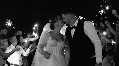 Videógrafo Khris Makar de Lviv, Ucrânia - Igor and Nastya, wedding