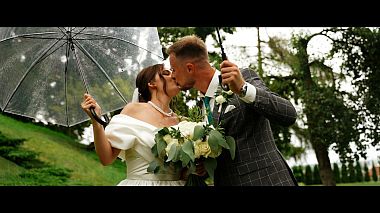 Videógrafo Khris Makar de Lviv, Ucrânia - Solomiya & Andrew, wedding