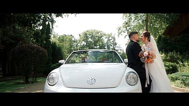 Видеограф Khris Makar, Лвов, Украйна - Vitaliy & Galyna, wedding