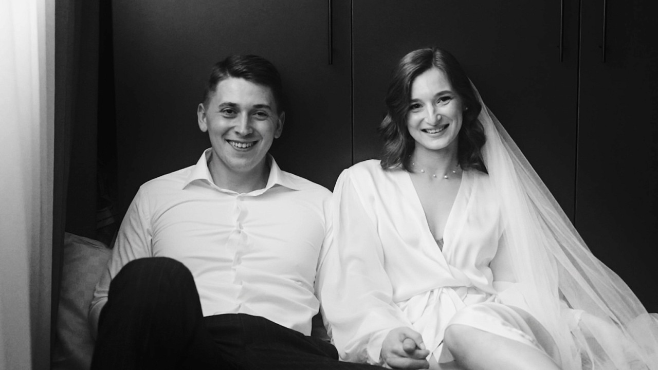 Filmowiec Khris Makar z Lwów, Ukraina - Taras & Iryna, wedding