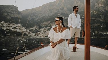 Cerignola, İtalya'dan Alberto Capuano kameraman - Engagement Positano, nişan
