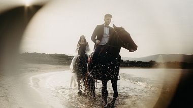 Видеограф Alberto Capuano, Чериньола, Италия - Post wedding on horseback, wedding