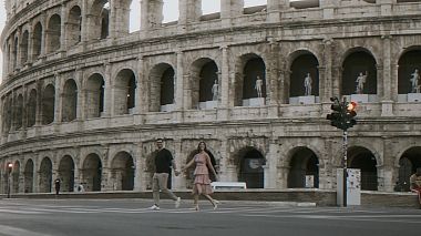 Cerignola, İtalya'dan Alberto Capuano kameraman - Engagement in Rome, nişan

