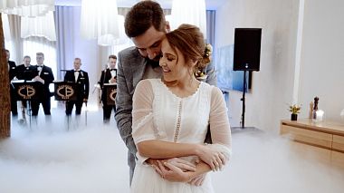 Videographer Arkadiusz Malecki đến từ Katarzyna & Tobiasz | Wedding movie, wedding