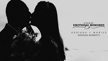 Видеограф Emotional Memories, Рим, Италия - Adriana + Marius - Wedding Moments, wedding