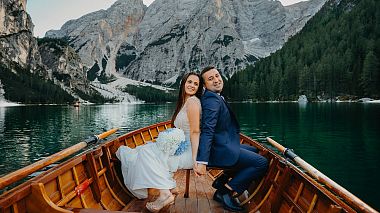 Videographer Emotional Memories from Rome, Italy - Alina + Cristi - Love story, wedding