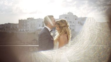 Videógrafo Francesco Manfredi de Bari, Italia - Wedding in Polignano a Mare, Apulia, wedding