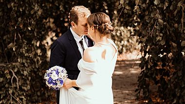 来自 布拉格, 捷克 的摄像师 Yaroslav Vysotskyi - Yevgeniya & Artem / wedding highlights / svatební video, wedding