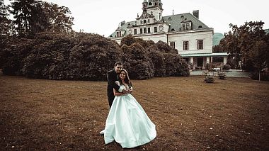 Відеограф Yaroslav Vysotskyi, Прага, Чехія - Kristina & Nikolas / wedding video / svatebni video, wedding