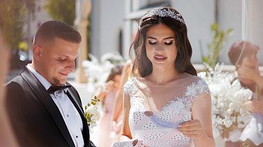 Videografo Adelin Crin da Galați, Romania - Cosmin + Giulia, wedding