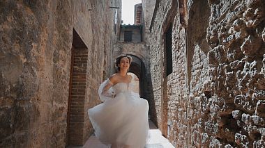 Videógrafo Adelin Crin de Galaţi, Roménia - A glimpse of Tuscany, wedding