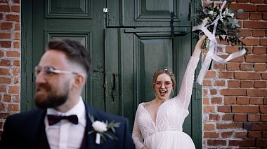 Videographer Klatka po Klatce Studio Filmowe đến từ Marta & Maks // Zielona Brama, wedding