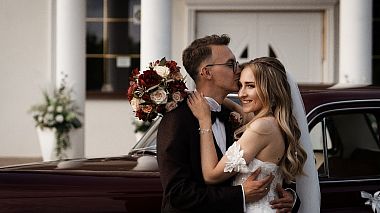 Відеограф Klatka po Klatce Studio Filmowe, Варшава, Польща - Justyna & Maciek // Love story, wedding